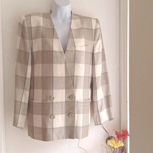 Stirling Cooper Jackets & Blazers - Stirling Cooper | Vintage  Double Breasted Blazer